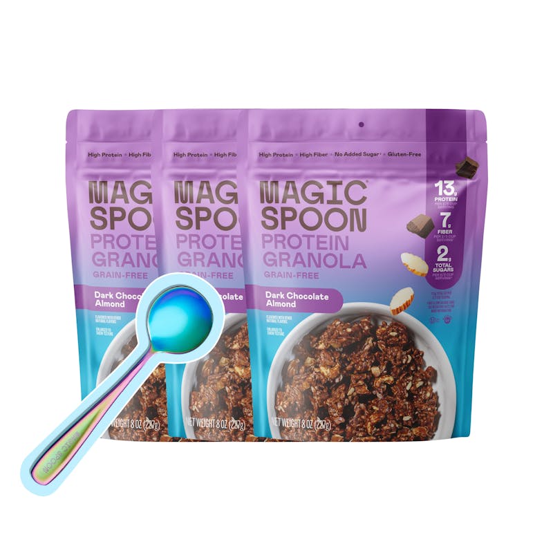 Magic Spoon Protein Granola Variety 3 Pack Granola