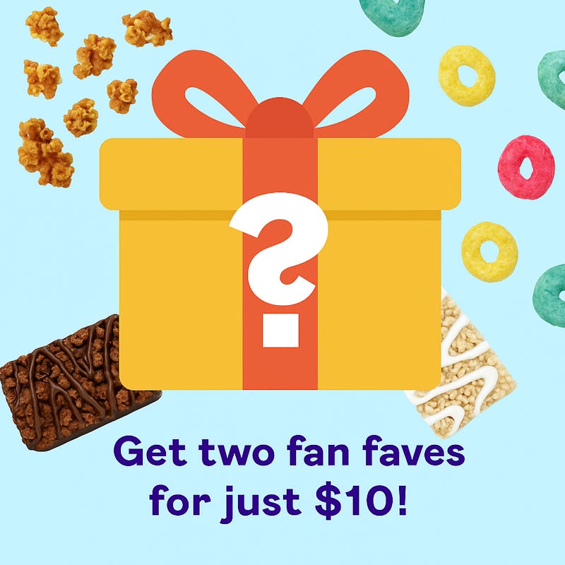 Exclusive Deal: Mystery Duo Granola