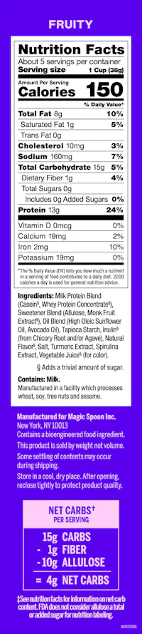 Fruity - 1 case (4 boxes)