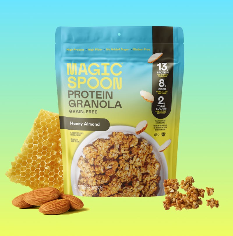 Memorial Day Gift: Honey Almond Granola Granola