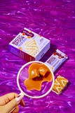 Salted Caramel - 16 Cereal Treats (4 Boxes)