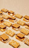 S'mores - 16 Cereal Treats (4 Boxes)