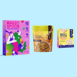 Magic Spoon Starter Pack -  1 box of cereal + 1 bag of granola + 4 cereal treats