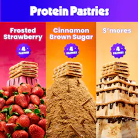 Grab-and-Go Protein Bundle - 12 Treats, 12 Pastries