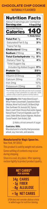 Magic Spoon Chocolate Chip Cookie