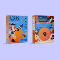 CCC Cereal Box Front & Backs