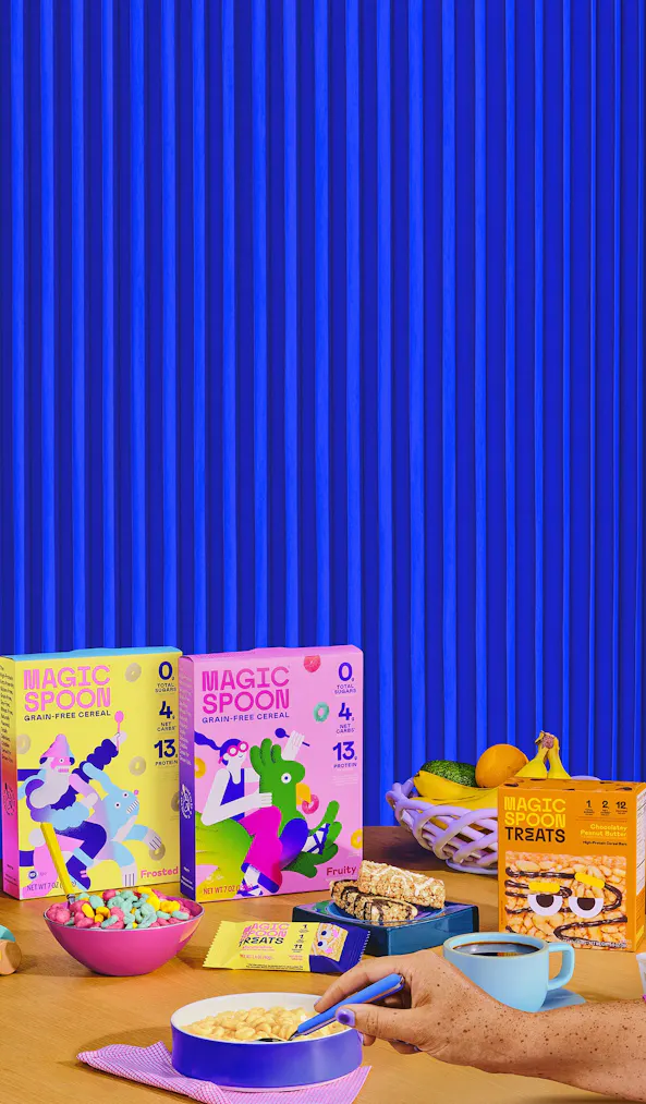Magic Rocks Cereal High Protein, Keto-Friendly, 0g Sugar Cereal | Magic Spoon Cereal