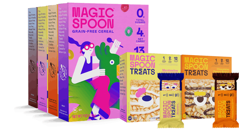 Magic Spoon Chocolate Peanut Butter + Marshmallow Treats