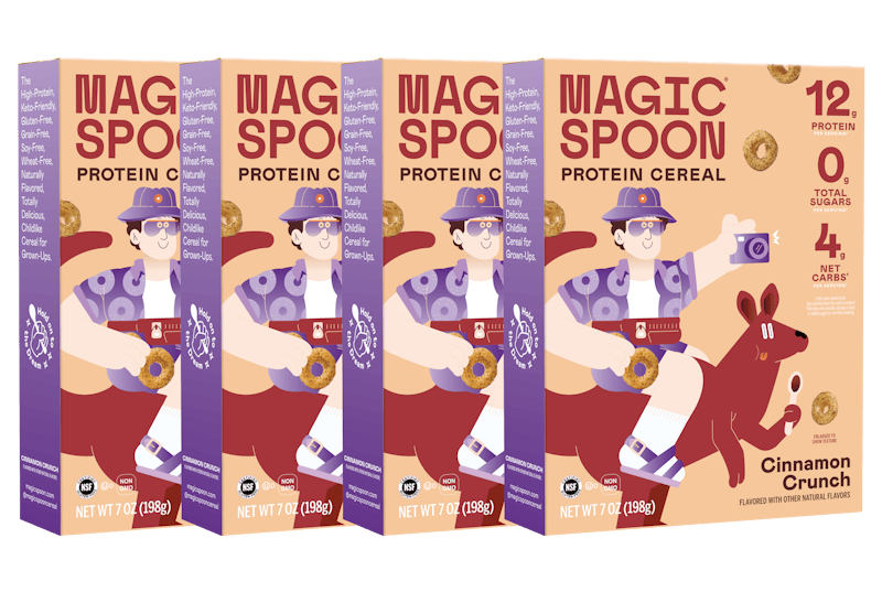 Magic Spoon Cinnamon Crunch Cereal