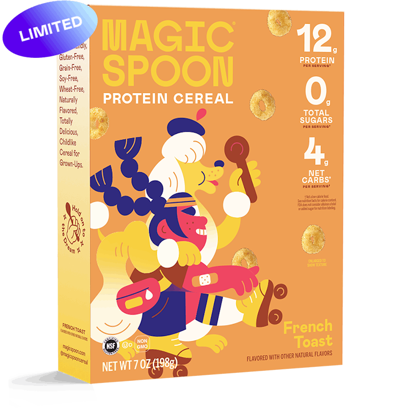 French Toast Cereal