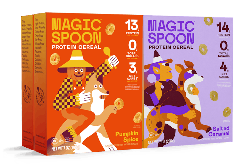 Fall Flavor Pack Cereal