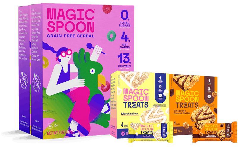 Magic Spoon Treats + Cereal