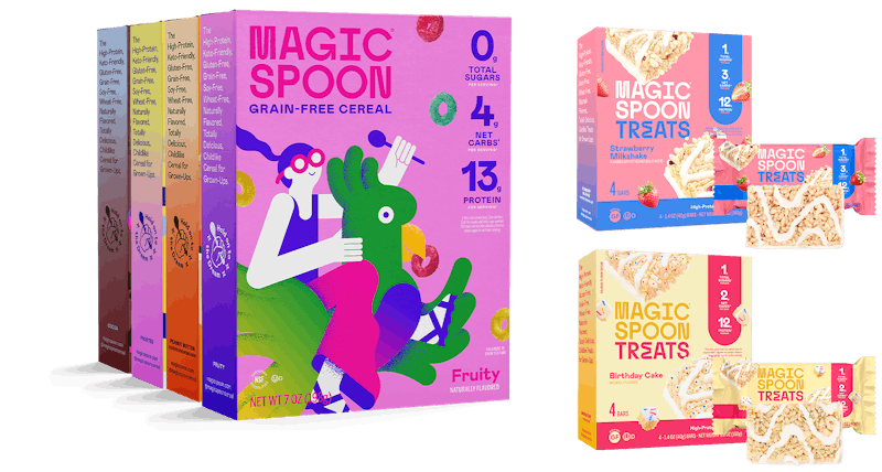 Magic Spoon Treats + Cereal Bundle