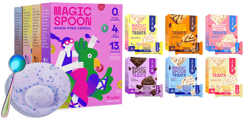 Magic Spoon Treats + Cereal Bundle