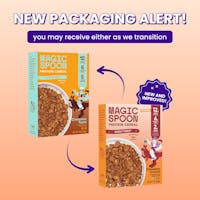 Cinnamon Crunch - Protein + Fiber Cereal 1 case (4 boxes)