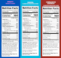 Variety 4 - Protein + Fiber Cereal 1 case (4 boxes)