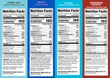 Variety 6 - Protein + Fiber Cereal 1 case (6 boxes)