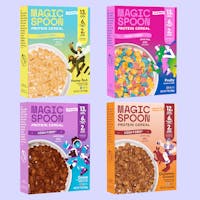 Magic Spoon Fiber Cereal Variety 4 Front