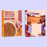 Cinnamon Crunch - Protein + Fiber Cereal 1 case (4 boxes)