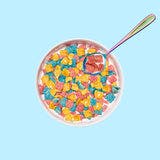 Fruity Fiber Cereal Bowl