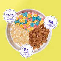 Variety 4 - Protein + Fiber Cereal 1 case (4 boxes)