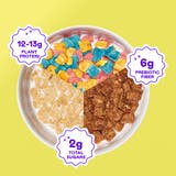 Protein + Fiber Cereal - New! Variety 4-Pack