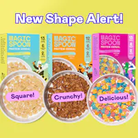 Variety 4 - Protein + Fiber Cereal 1 case (4 boxes)