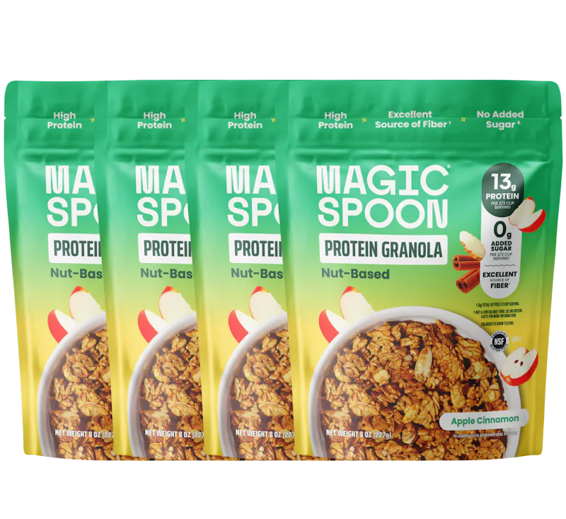 Apple Cinnamon Granola