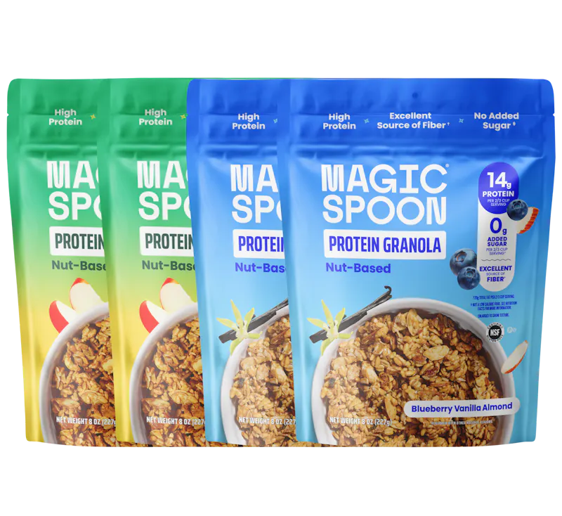 Limited Edition: Spring Crunch Pack Granola