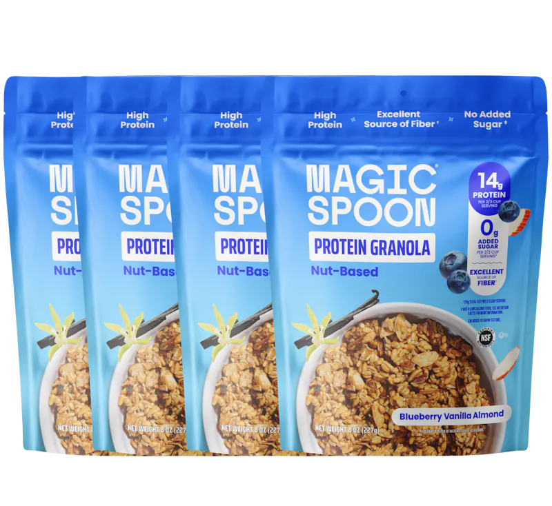 Blueberry Vanilla Almond Granola