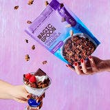 Magic Spoon Protein Granola Variety 3 Pack - Honey Almond, Dark Chocolate, Peanut Butter