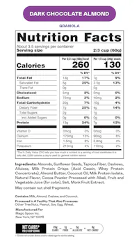 Magic Spoon Ingredients