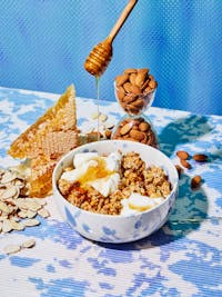 Honey Almond - 4 Bags of Granola