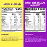 Magic Spoon Protein Granola Variety 3 Pack - Honey Almond, Dark Chocolate, Peanut Butter