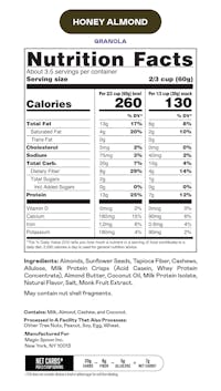 Magic Spoon Ingredients