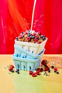 Mixed Berry - 4 Bags of Granola