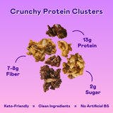 Magic Spoon Protein Granola Variety 2 Pack - Mixed Berry, Dark Chocolate