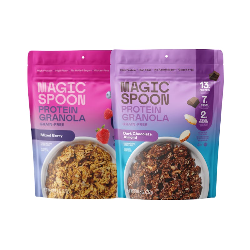Magic Spoon Protein Granola Variety 2 Pack Granola