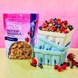 Magic Spoon Protein Granola Variety 2 Pack - Mixed Berry, Dark Chocolate