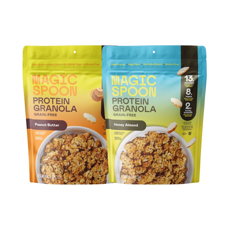 Magic Spoon Protein Granola Variety 2 Pack Granola