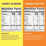 Magic Spoon Protein Granola Variety 4 Pack - Honey Almond, Dark Chocolate, Peanut Butter, Mixed Berry