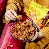 Magic Spoon Protein Granola Variety 2 Pack - Honey Almond, Peanut Butter