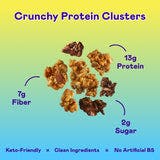 Magic Spoon Protein Granola Variety 2 Pack - Honey Almond, Peanut Butter