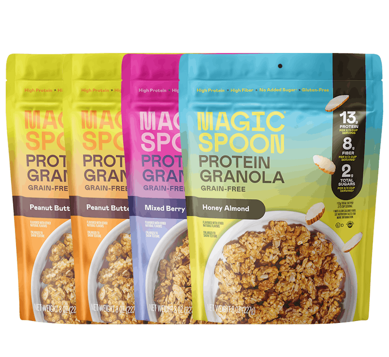 Variety 4 Granola