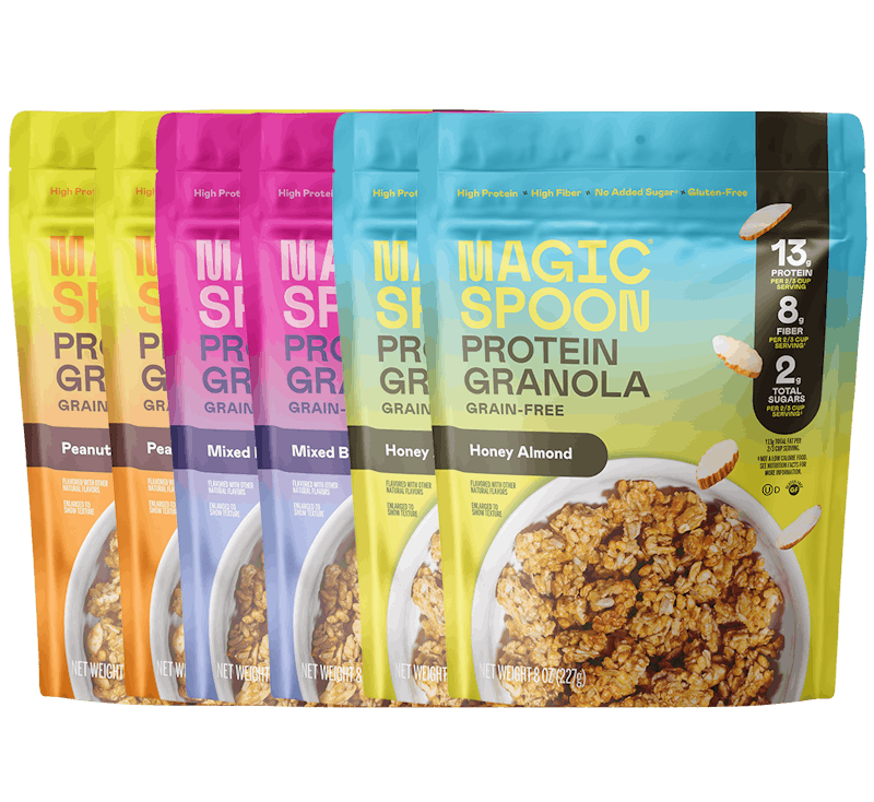 Variety 6 Granola