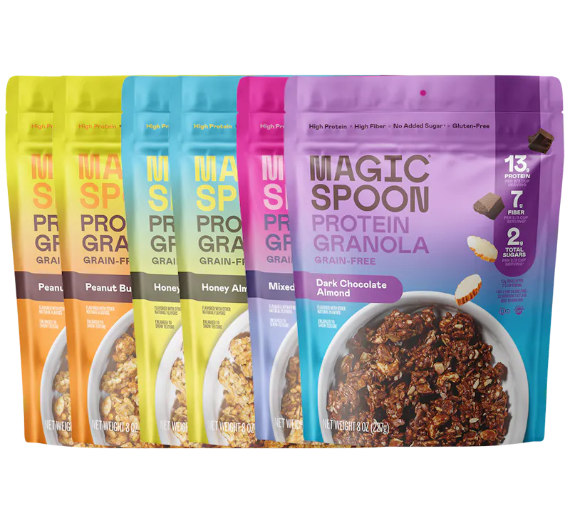 Magic Rocks Cereal Shop All | Magic Spoon Cereal, Treats & Granola