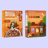 Smores Marshmallows Front and Back