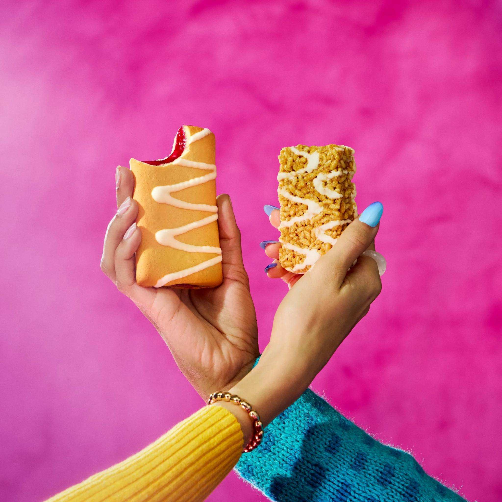 Snack Time Favorites - 2 boxes of Treats, 2 boxes of Pastries