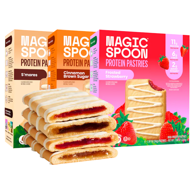 Pastry Sampler Pack Pastries