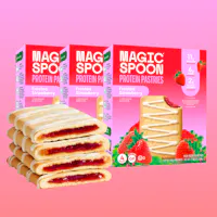 Frosted Strawberry Pastries 3-Pack - TTS